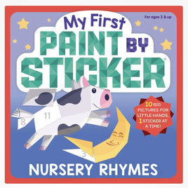 My First Paint By Sticker Nursery RThymes - ToyTime