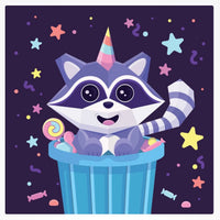 My First Paint By Sticker Unicorn Friends - ToyTime