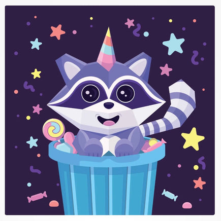My First Paint By Sticker Unicorn Friends - ToyTime