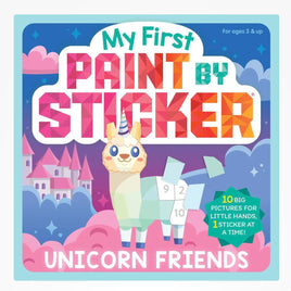 My First Paint By Sticker Unicorn Friends - ToyTime