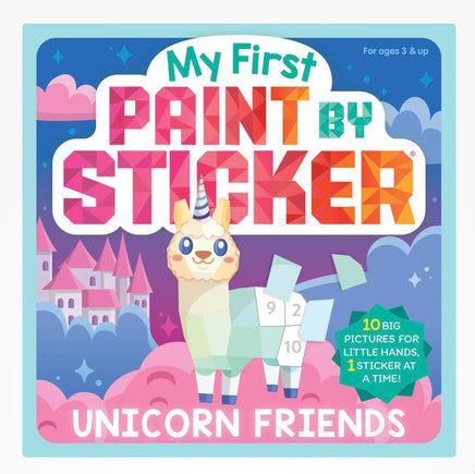 My First Paint By Sticker Unicorn Friends - ToyTime