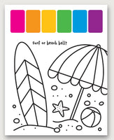 My First Painting Book At the Beach - ToyTime