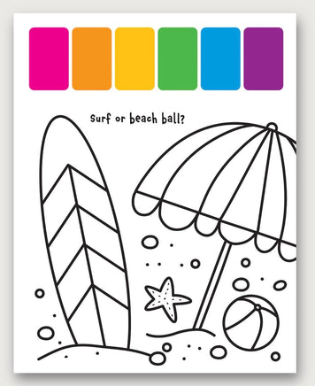 My First Painting Book At the Beach - ToyTime