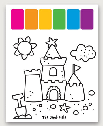 My First Painting Book At the Beach - ToyTime