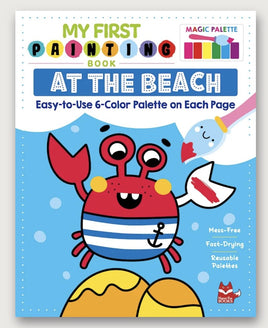 My First Painting Book At the Beach - ToyTime