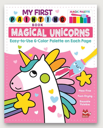 My First Painting Book Magical Unicorns - ToyTime