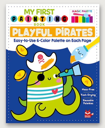 My First Painting Book: Playful Pirates - ToyTime