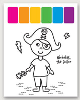 My First Painting Book: Playful Pirates - ToyTime