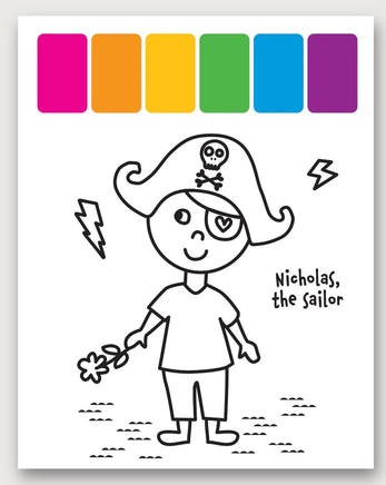 My First Painting Book: Playful Pirates - ToyTime