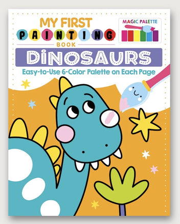 My first Painting Dinosaurs - ToyTime