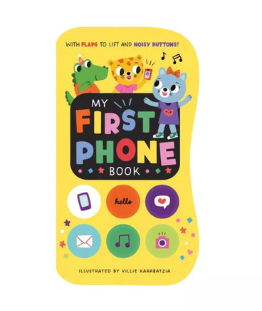 My First Phone Book - ToyTime