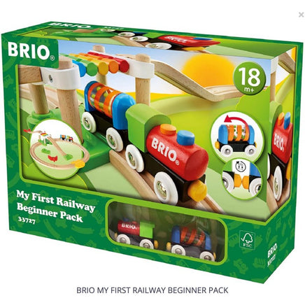 My First Railway Beginner Pack - ToyTime