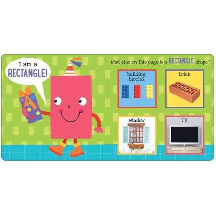 My first shapes padded board book - ToyTime