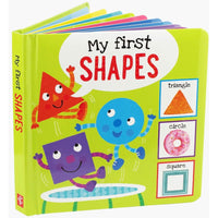 My first shapes padded board book - ToyTime