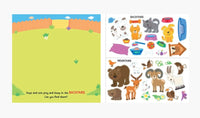 My First Sticker Book Animals - ToyTime