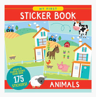 My First Sticker Book Animals - ToyTime