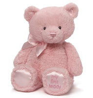My First Teddy Pink 10 Inch - ToyTime