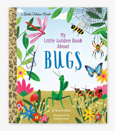 My Little Golden Book About Bugs - ToyTime