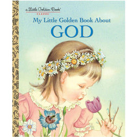 My Little Golden Book About God - ToyTime