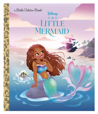 My little mermaid golden book - ToyTime