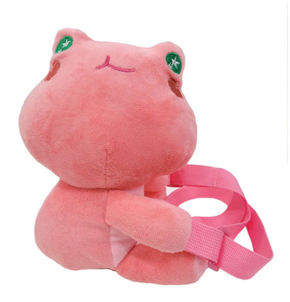 My Little Sister Frog Plush Crossbody Bag - ToyTime
