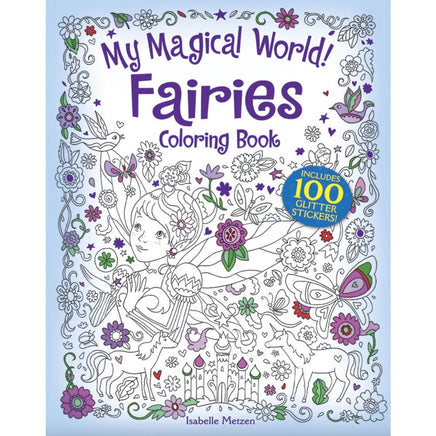 My Magical World Faries Coloring Book - ToyTime