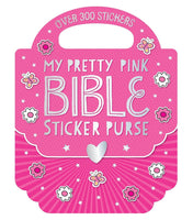 My Pink Bible Sticker Purse - ToyTime