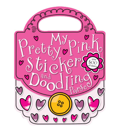 My Pretty Pink Doodling Purse - ToyTime