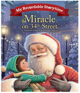 My Recordable Storytime Miracle on 34th Street HC - ToyTime