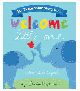 My Recordable Storytime Welcome Little One HC - ToyTime