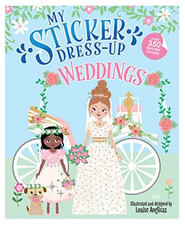 My Reusable Sticker Dress Up Wedding Book - ToyTime