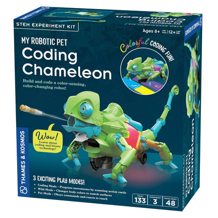 My Robotic Pet - Coding Chameleon - ToyTime