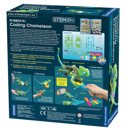 My Robotic Pet - Coding Chameleon - ToyTime