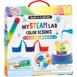 My steam lab color science - ToyTime