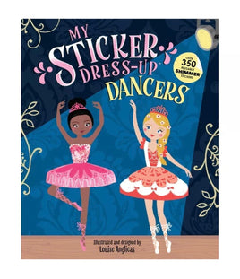 My Sticker Dress Up Dancers - ToyTime