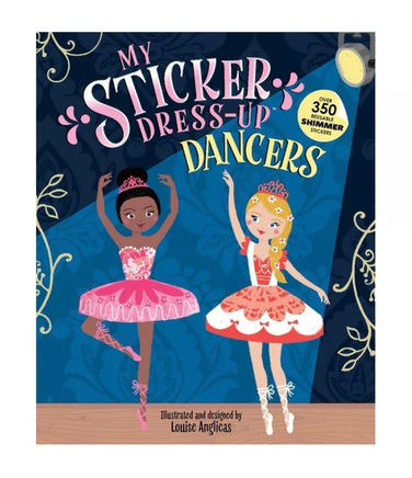 My Sticker Dress Up Dancers - ToyTime