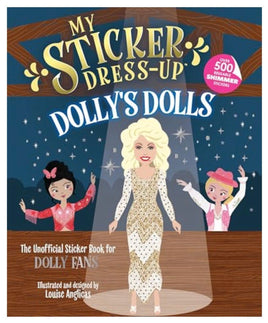 My Sticker Dress Up Dollys Dolls - ToyTime