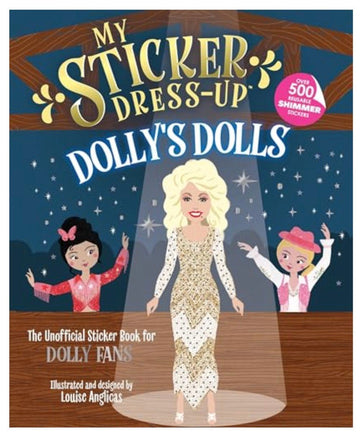 My Sticker Dress Up Dollys Dolls - ToyTime