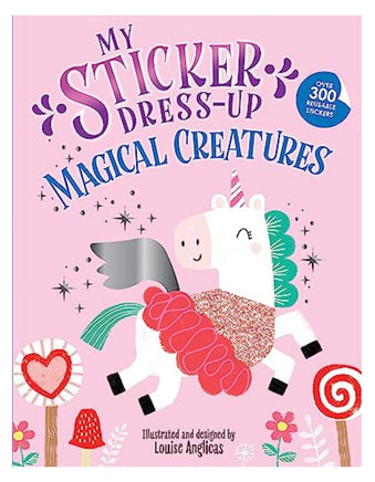 My Sticker Dress Up Magical Creatures - ToyTime