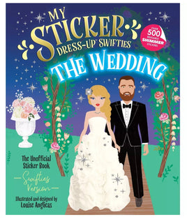 My Sticker Dress Up Swifties The Wedding - ToyTime