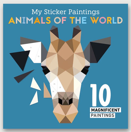 My Sticker Paintings Animals of the World - ToyTime