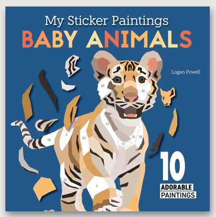 My Sticker Paintings Baby Animals - ToyTime