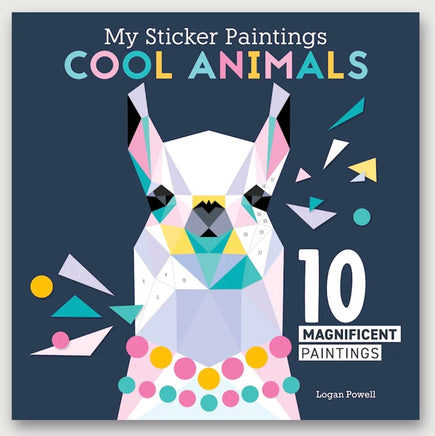 My Sticker Paintings Cool Animals - ToyTime