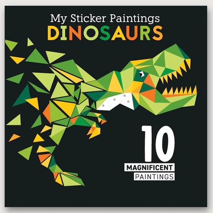 My Sticker Paintings Dinosaurs - ToyTime