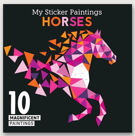 My Sticker Paintings Horses - ToyTime