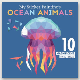 My Sticker Paintings Ocean Animals - ToyTime