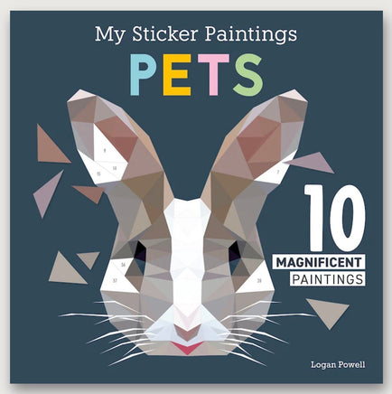 My Sticker Paintings Pets - ToyTime