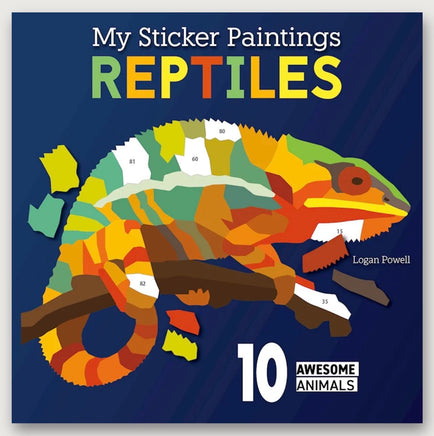 My Sticker Paintings Reptiles - ToyTime