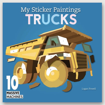 My Sticker Paintings Trucks - ToyTime
