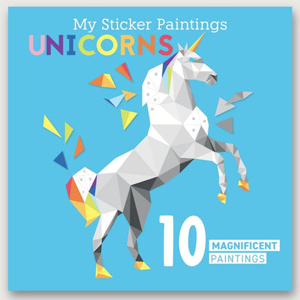 My Sticker Paintings Unicorns - ToyTime